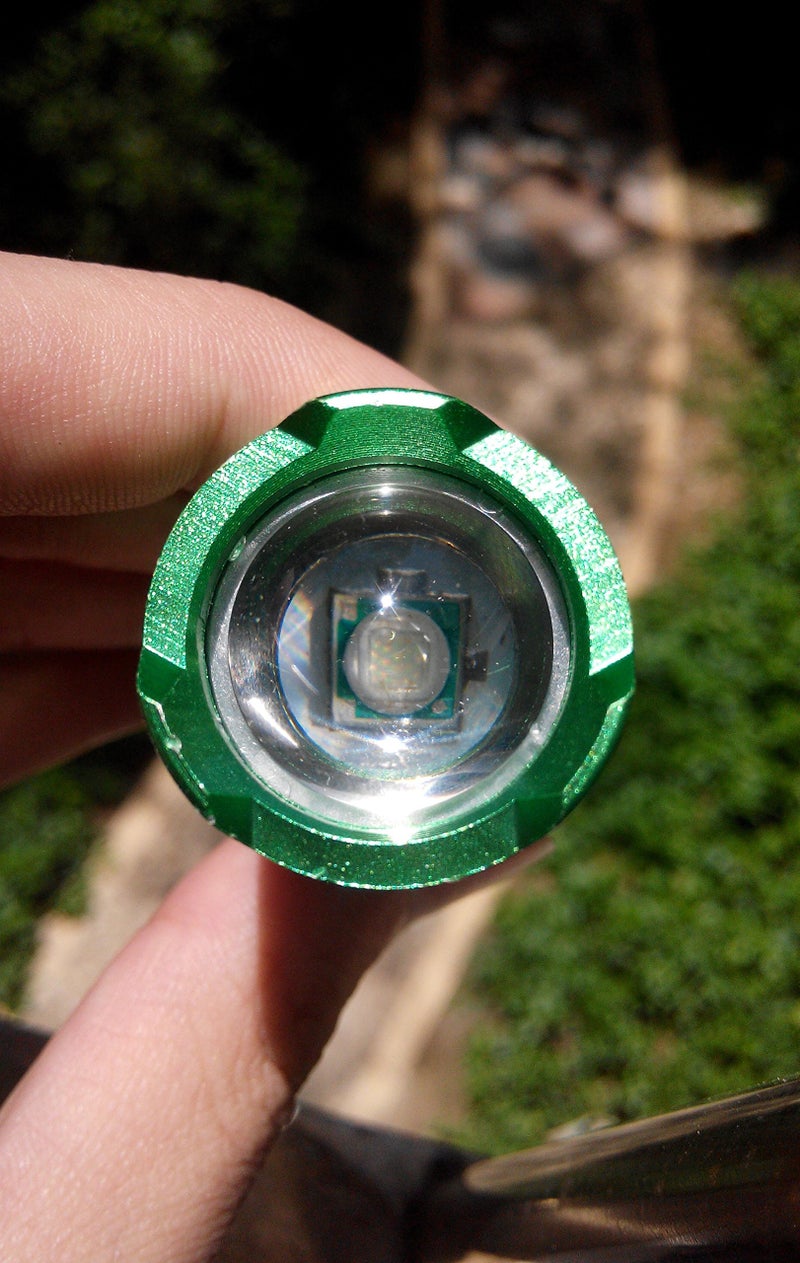WAYLLSHINE Scalable LED Long Range Green Beam Flashlight, 3 Mode Green LED Flashlight Torch for Night Detection & Greenhouse - Image 3
